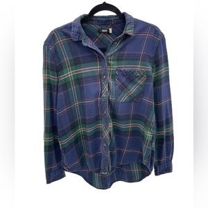BDG | Plaid Button Down - SIZE: S-P